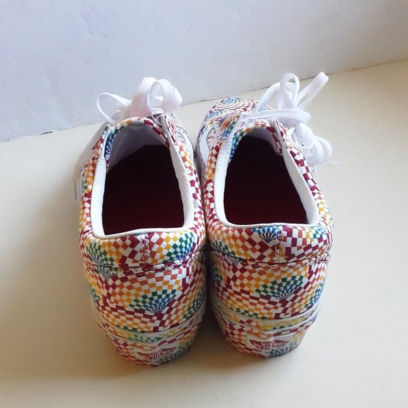 Vans Unisex Multipurpose Floral Shoes Men SZ. 10.5, Women SZ. 12. main image 8